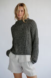 Lana Grossa PULLOVER Natural Alpaca Pelo - Strikkeoppskrift (SE)