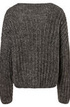 Lana Grossa PULLOVER Natural Alpaca Pelo - Strikkeoppskrift (SE)