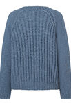 Lana Grossa PULLOVER Ecopuno Chunky - Strikkeoppskrift (DK)