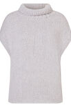 Lana Grossa SLIPOVER Ecopuno Chunky - Strikkeoppskrift (DK)