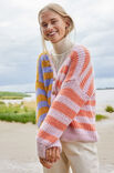 Lana Grossa JAKKE Cool Wool Big & Silkhair - Strikkeoppskrift (SE)