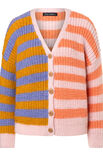 Lana Grossa JAKKE Cool Wool Big & Silkhair - Strikkeoppskrift (SE)