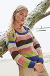 Lana Grossa PULLOVER Brigitte No. 2 - Strikkeoppskrift (SE)