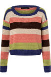 Lana Grossa PULLOVER Brigitte No. 2 - Strikkeoppskrift (SE)