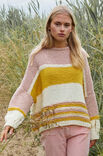 Lana Grossa PULLOVER Lala Berlin Lovely Cotton - Strikkeoppskrift (SE)