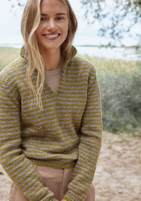 TROYER Alta Moda Alpaca - Strikkeoppskrift (SE) fra Lana Grossa