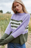 Lana Grossa PULLOVER Lala Berlin Lovely Cotton - Strikkeoppskrift (SE)