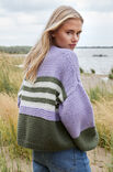 Lana Grossa PULLOVER Lala Berlin Lovely Cotton - Strikkeoppskrift (SE)