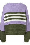 Lana Grossa PULLOVER Lala Berlin Lovely Cotton - Strikkeoppskrift (SE)
