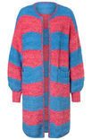 Lana Grossa LANG CARDIGAN Ecopuno & Setasuri - Strikkeoppskrift (SE)