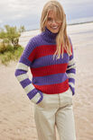 Lana Grossa PULLOVER Landlust Alpaka Merino 160 - Strikkeoppskrift (SE)