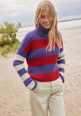 PULLOVER Landlust Alpaka Merino 160 - Strikkeoppskrift (SE) fra Lana Grossa