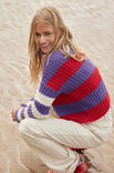 Lana Grossa PULLOVER Landlust Alpaka Merino 160 - Strikkeoppskrift (SE)