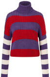 Lana Grossa PULLOVER Landlust Alpaka Merino 160 - Strikkeoppskrift (SE)