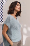 Lana Grossa T-SHIRT Ecopuno & Silkhair - Strikkeoppskrift (SE)