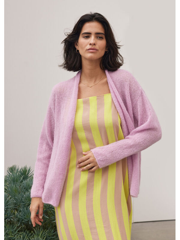 Lana Grossa CARDIGAN Setasuri - Strikkeoppskrift (SE)