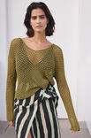 Lana Grossa PULLOVER Solo Lino - Strikkeoppskrift (SE)