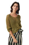 Lana Grossa PULLOVER Solo Lino - Strikkeoppskrift (SE)