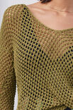 Lana Grossa PULLOVER Solo Lino - Strikkeoppskrift (SE)