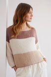 Lana Grossa PULLOVER Per Fortuna - Strikkeoppskrift (SE)