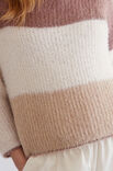 Lana Grossa PULLOVER Per Fortuna - Strikkeoppskrift (SE)