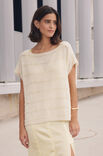 Lana Grossa T-SHIRT Puno Luce - Strikkeoppskrift (SE)