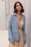 Lana Grossa CARDIGAN Dodici - Strikkeoppskrift (SE)