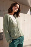 Lana Grossa CARDIGAN Fantasia - Strikkeoppskrift (SE)