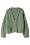 Lana Grossa CARDIGAN Fantasia - Strikkeoppskrift (SE)
