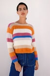 Lana Grossa PULLOVER Per Fortuna - Strikkeoppskrift (SE)