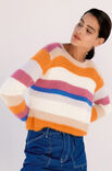 Lana Grossa PULLOVER Per Fortuna - Strikkeoppskrift (SE)
