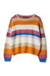 Lana Grossa PULLOVER Per Fortuna - Strikkeoppskrift (SE)