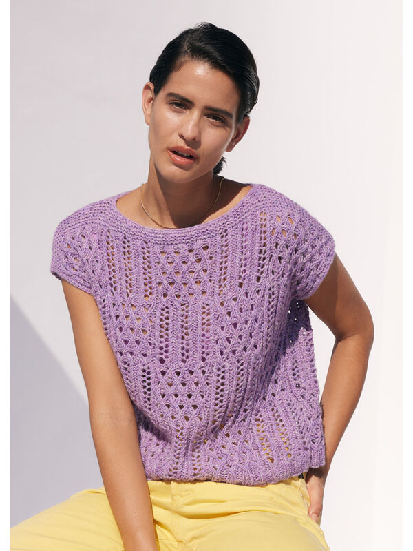 Lana Grossa TOP Elastico & Bella - Strikkeoppskrift (SE)
