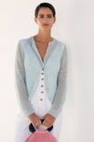 Lana Grossa CARDIGAN Bella - Strikkeoppskrift (SE)