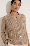 Lana Grossa CARDIGAN Diversa - Strikkeoppskrift (SE)