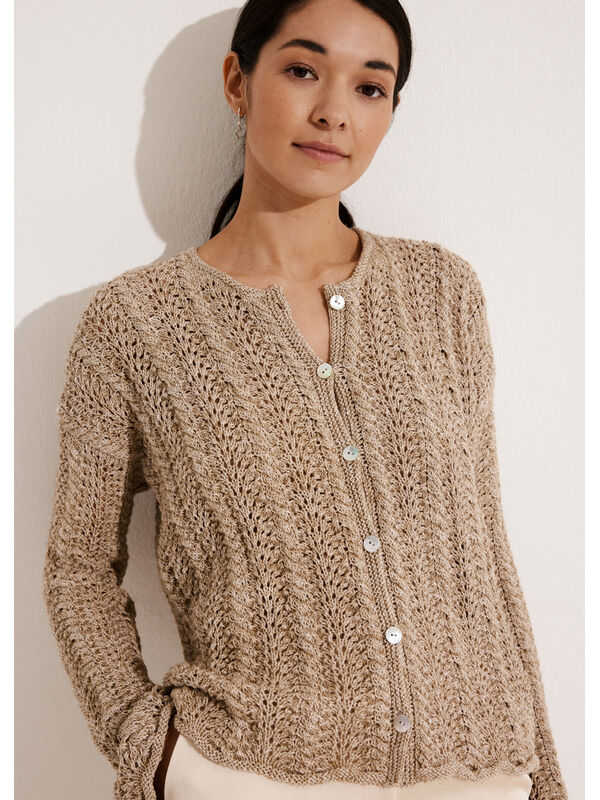 Lana Grossa CARDIGAN Diversa - Strikkeoppskrift (SE)