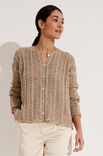 Lana Grossa CARDIGAN Diversa - Strikkeoppskrift (SE)