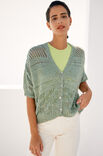 Lana Grossa CARDIGAN Diversa - Strikkeoppskrift (DK)