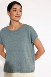 Lana Grossa T-SHIRT Diversa - Strikkeoppskrift (SE)