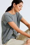 Lana Grossa T-SHIRT Diversa - Strikkeoppskrift (SE)
