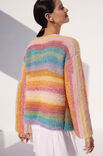 Lana Grossa CARDIGAN Gomitolo Collina & Per Fortuna - Hekleopskrift (SE)