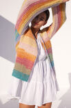 Lana Grossa CARDIGAN Gomitolo Collina & Per Fortuna - Hekleopskrift (SE)