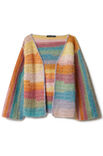 Lana Grossa CARDIGAN Gomitolo Collina & Per Fortuna - Hekleopskrift (SE)