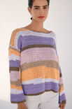 Lana Grossa HEKLET PULLOVER Dodici - Hekleopskrift (SE)