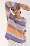 Lana Grossa HEKLET PULLOVER Dodici - Hekleopskrift (SE)