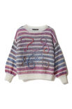 Lana Grossa PULLOVER Silkhair & Silkhair Print - Strikkeoppskrift (SE)