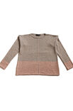Lana Grossa PULLOVER Diversa - Strikkeoppskrift (SE)