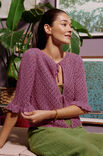 Lana Grossa CARDIGAN Diversa - Strikkeoppskrift (SE)