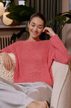 Lana Grossa PULLOVER Fantasia - Strikkeoppskrift (SE)