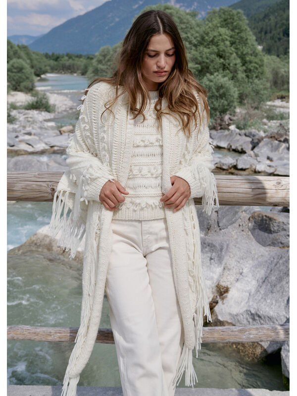 Lana Grossa STOLA Cool Merino - Strikkeoppskrift (SE)